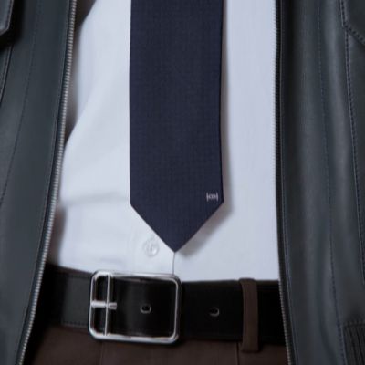 メンズ ネクタイ、ポケットチーフ | エルメス | Hermès - エルメス